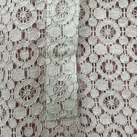 Victoria Beckham for target long sleeve mint midi dress women’s size M - Picture 7 of 7